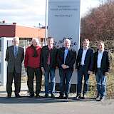 Die neu eingerichtete PK „Kamerasysteme“ (v.l.n.r.): Prof. Dr. Hans-Peter Schwarz, Josef Schrohe, Thomas Fussel, Klaus Pentzlin (Vorsitzender), Dr. Thomas Forstreuter (Stellvertreter), Jürgen Goldmann (DLG-Testzentrum). Auf dem Bild fehlt Martin Vaupel.