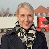 Andrea Goldmann beschäftigt rund 80 Mitarbeiter davon 27 im Bereich Lkw-Transporte.