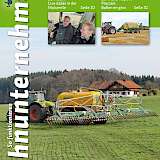 Die neue Titelseite von Lohnunternehmen