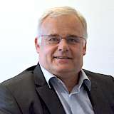 BLU Präsident Klaus Pentzlin
