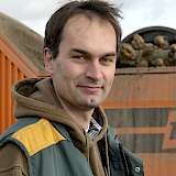 LU Alexander Marquardt hat in der ersten Saison ca. 400 ha Rüben mit dem Palandt „Waschbär“ geerntet.
