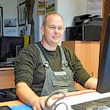 Manuel Schlichting ist seit 14 Jahren bei LU Trinkies angestellt.