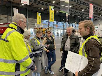 In den Hallen lief alles nach Plan.