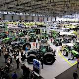 Blick über Agritechnica