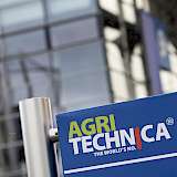 Schild Agritechnica